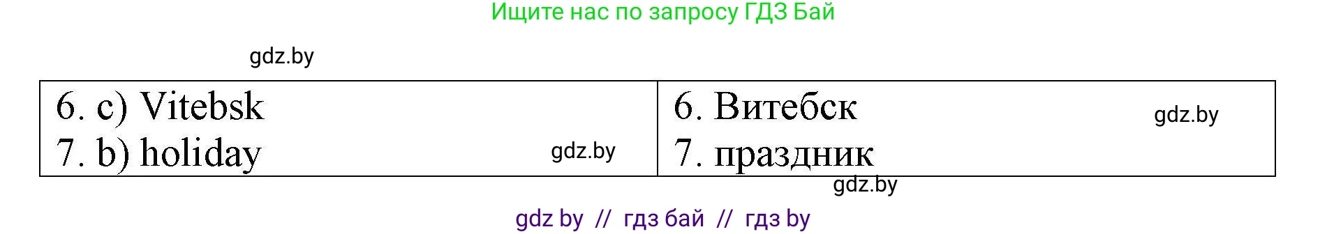 Английский язык (english), 6 класс Рабочая тетрадь (workbook), авторы: Демченко Наталья Валентиновна, Севрюкова Татьяна Юрьевна, Юхнель Наталья Валентиновна, Наумова Елена Георгиевна, Рыбалко О Н, Манешина А В, Маслёнченко Н А, Бушуева Эдите Владиславовна, издательство Аверсэв, Минск, 2020, зелёного цвета, Часть ( Part) 2, страница 17, номер 1, Решение 1 (продолжение 2)