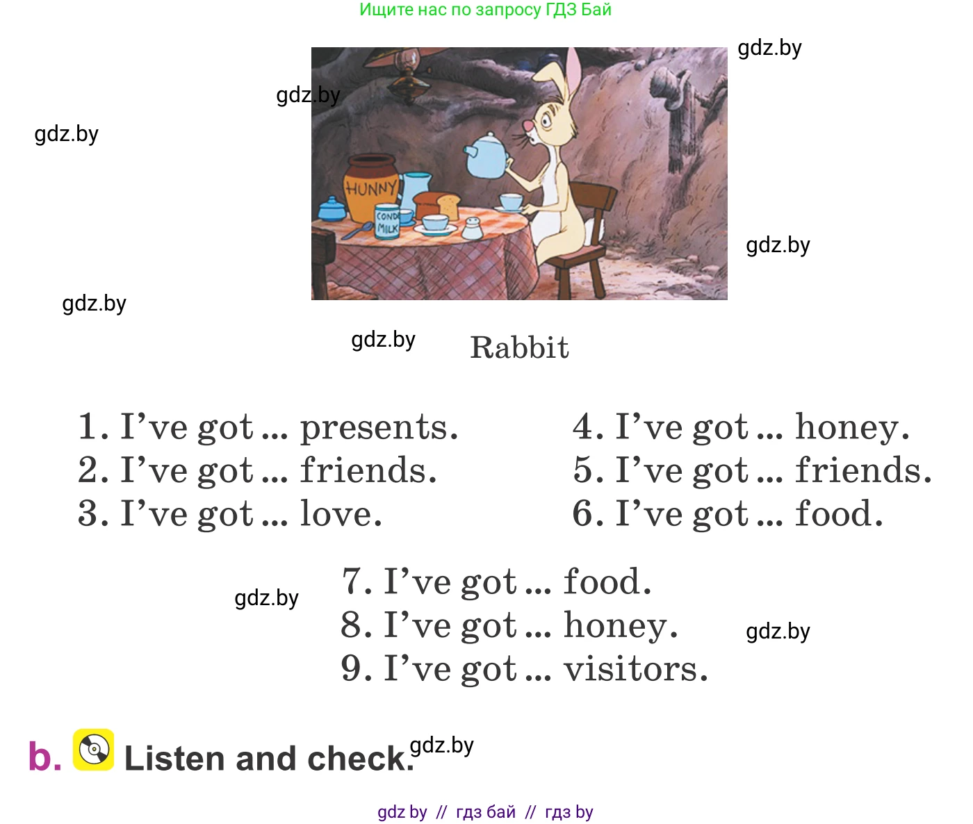 Английский язык (english), 6 класс Учебник, авторы: Демченко Наталья Валентиновна, Севрюкова Татьяна Юрьевна, Юхнель Наталья Валентиновна, Наумова Елена Георгиевна, Рыбалко О Н, Манешина А В, Маслёнченко Н А, издательство Вышэйшая школа, Минск, 2018, красного цвета, Часть 1, страница 119, номер 5, Условие (продолжение 2)