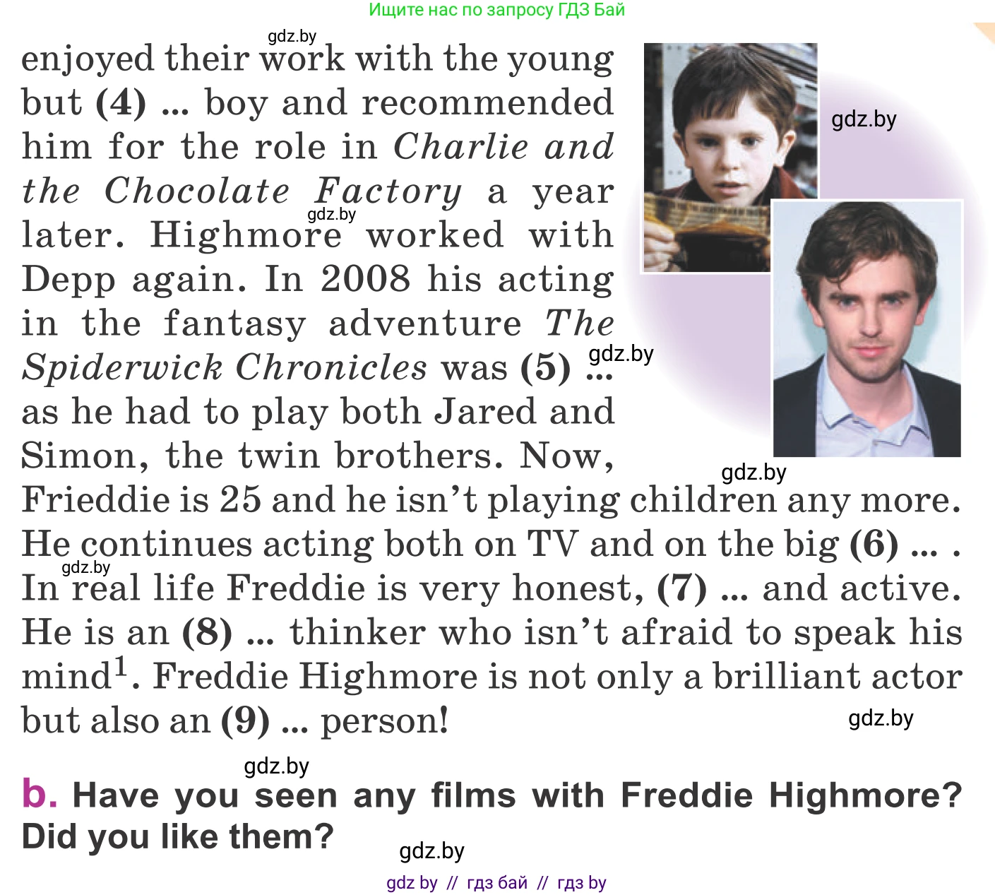 Английский язык (english), 6 класс Учебник, авторы: Демченко Наталья Валентиновна, Севрюкова Татьяна Юрьевна, Юхнель Наталья Валентиновна, Наумова Елена Георгиевна, Рыбалко О Н, Манешина А В, Маслёнченко Н А, издательство Вышэйшая школа, Минск, 2018, красного цвета, Часть 2, страница 178, номер 4, Условие (продолжение 2)