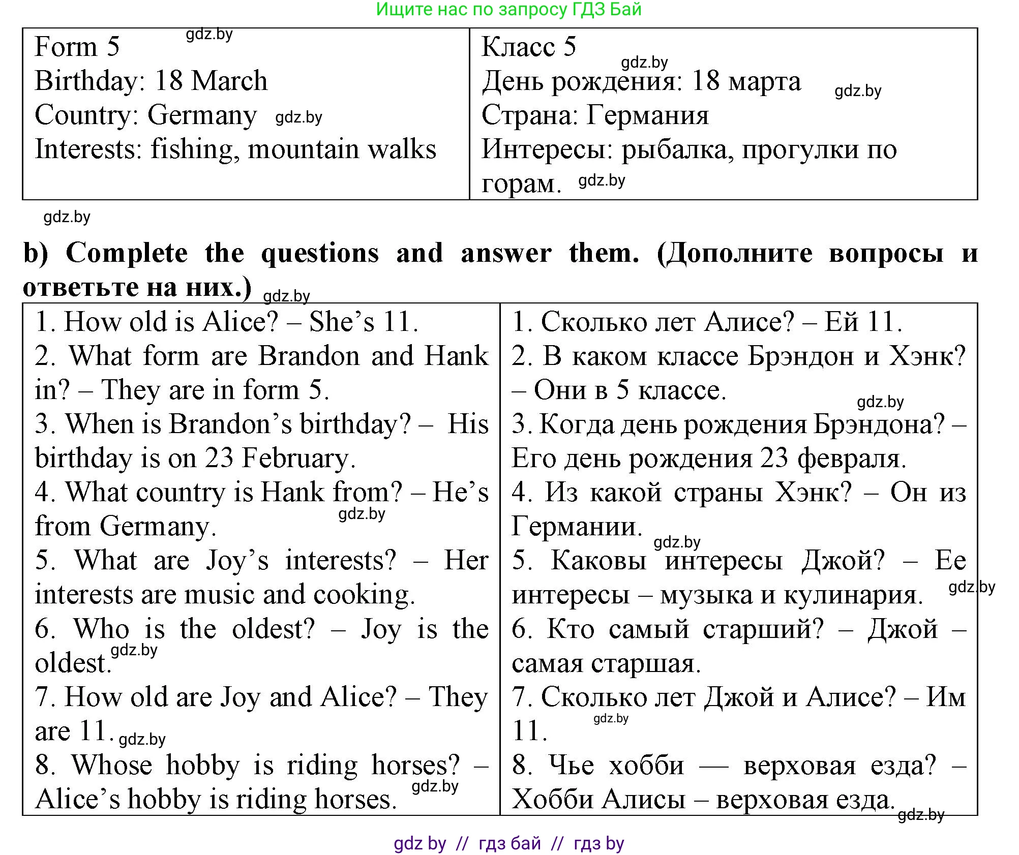 Английский язык (english), 6 класс Тетрадь по грамматике (grammar), авторы: Севрюкова Татьяна Юрьевна, Юхнель Наталья Валентиновна, Бушуева Эдите Владиславовна, издательство Аверсэв, Минск, 2022, зелёного цвета, страница 3, номер 1, Решение (продолжение 2)