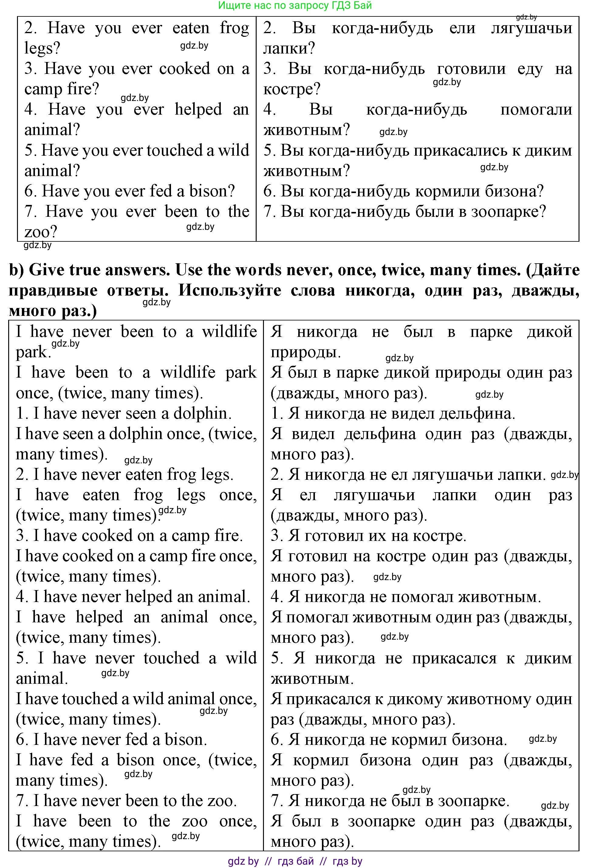 Английский язык (english), 6 класс Тетрадь по грамматике (grammar), авторы: Севрюкова Татьяна Юрьевна, Юхнель Наталья Валентиновна, Бушуева Эдите Владиславовна, издательство Аверсэв, Минск, 2022, зелёного цвета, страница 27, номер 3, Решение (продолжение 2)