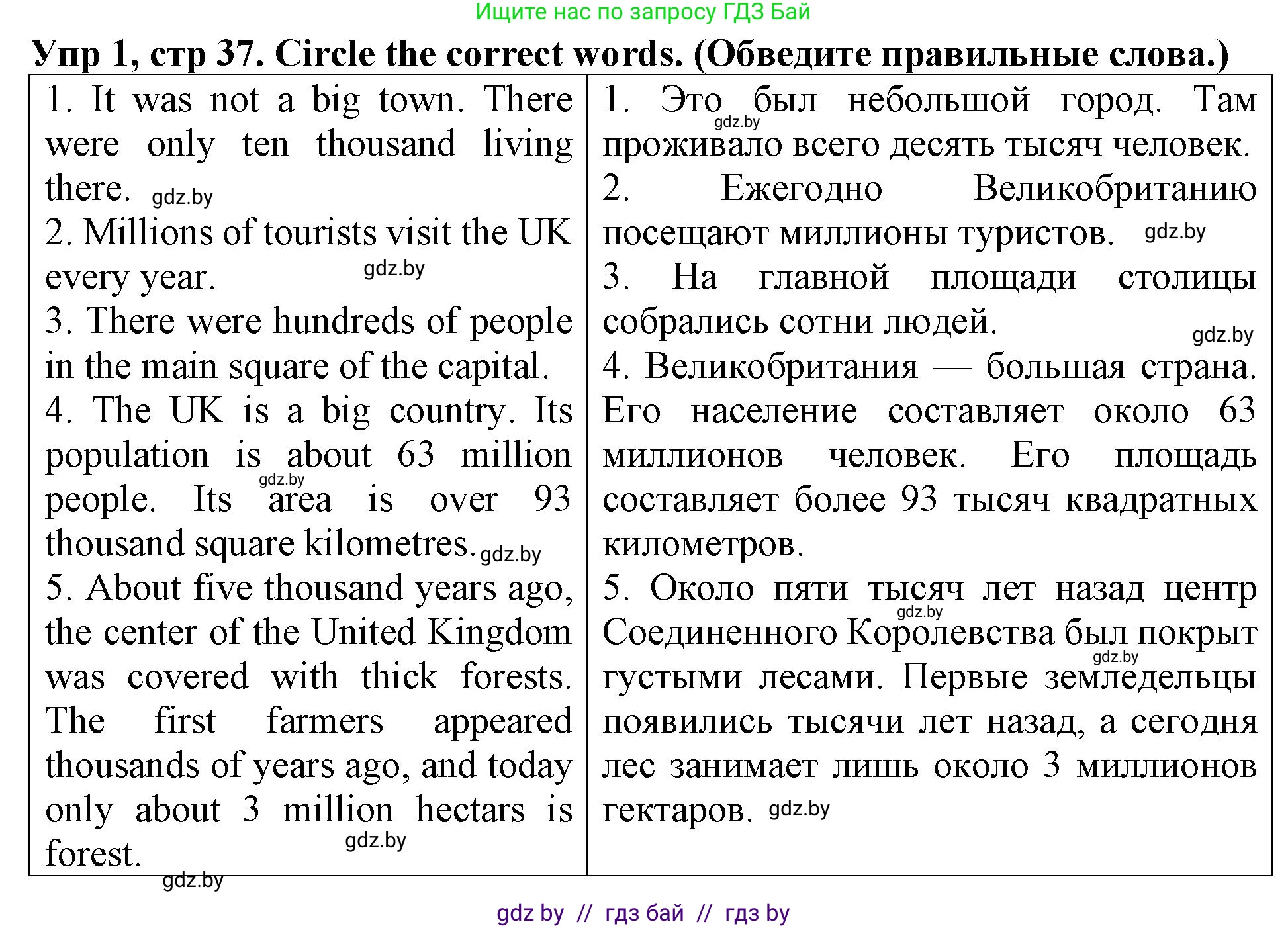 Английский язык (english), 6 класс Тетрадь по грамматике (grammar), авторы: Севрюкова Татьяна Юрьевна, Юхнель Наталья Валентиновна, Бушуева Эдите Владиславовна, издательство Аверсэв, Минск, 2022, зелёного цвета, страница 37, номер 1, Решение