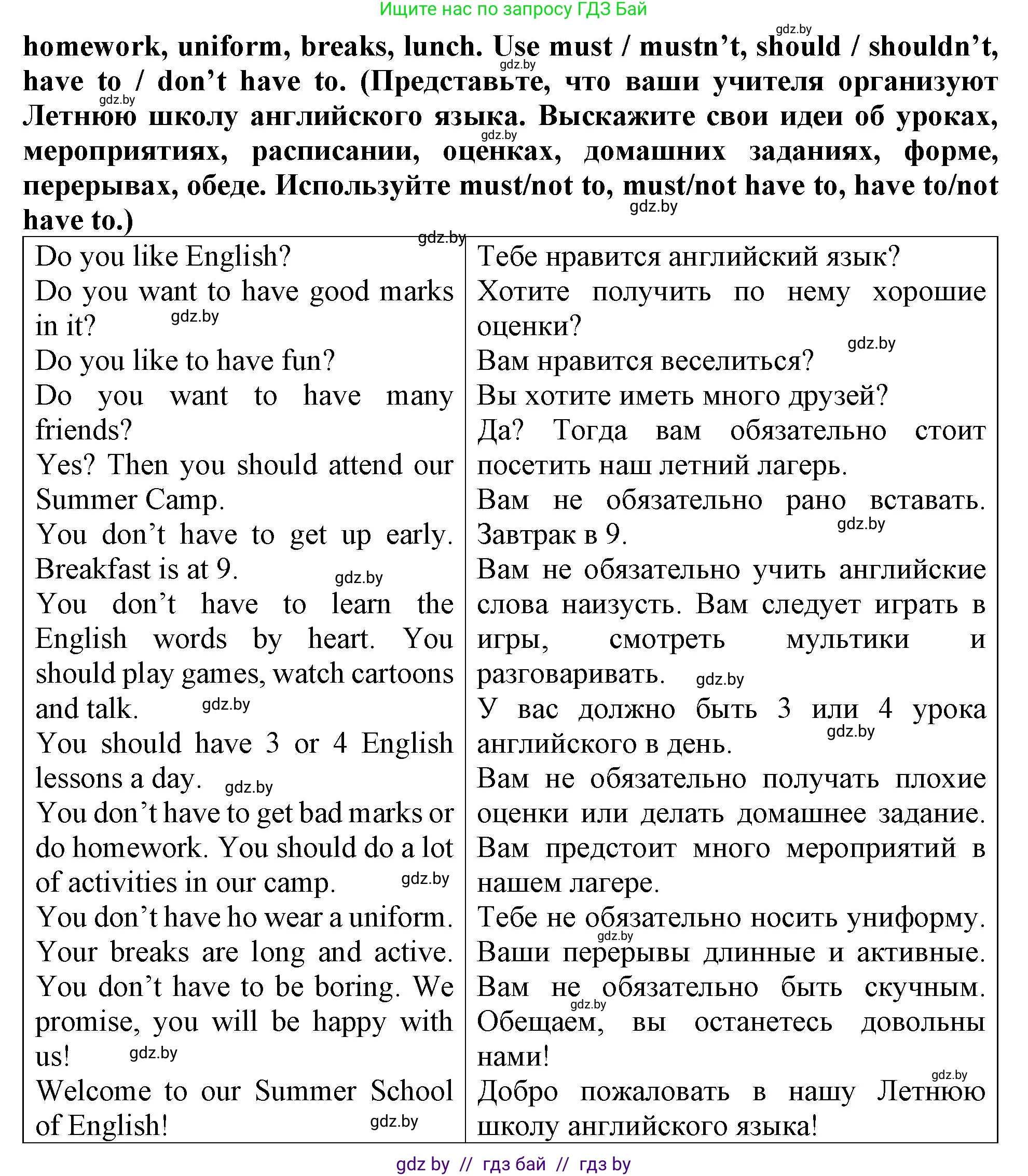 Английский язык (english), 6 класс Тетрадь по грамматике (grammar), авторы: Севрюкова Татьяна Юрьевна, Юхнель Наталья Валентиновна, Бушуева Эдите Владиславовна, издательство Аверсэв, Минск, 2022, зелёного цвета, страница 96, номер 2, Решение (продолжение 2)
