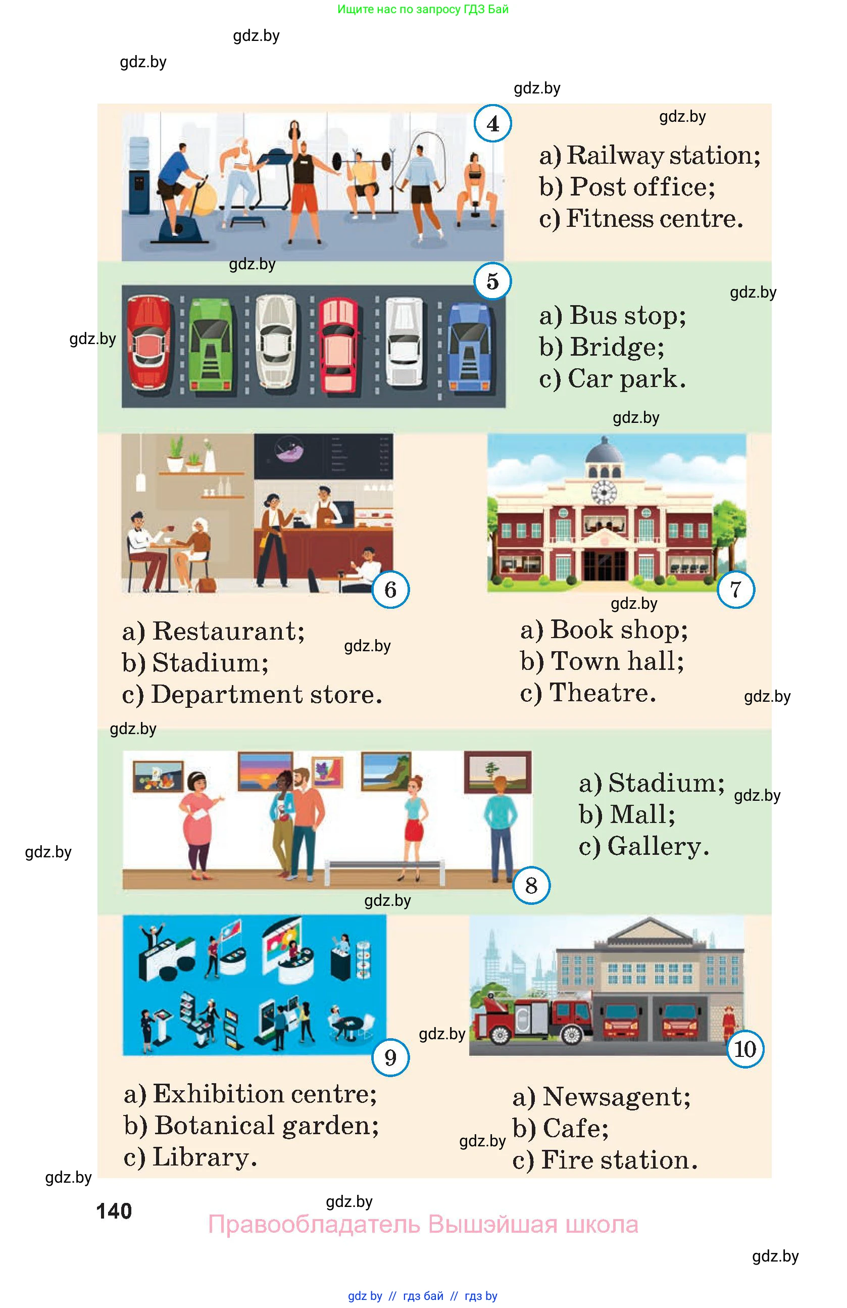 Английский язык (english), 7 класс Учебник (Student's book), авторы: Юхнель Наталья Валентиновна, Демченко Наталья Валентиновна, Наумова Елена Георгиевна, Романчук Вероника Романовна, издательство Вышэйшая школа, Минск, 2023, страница 140