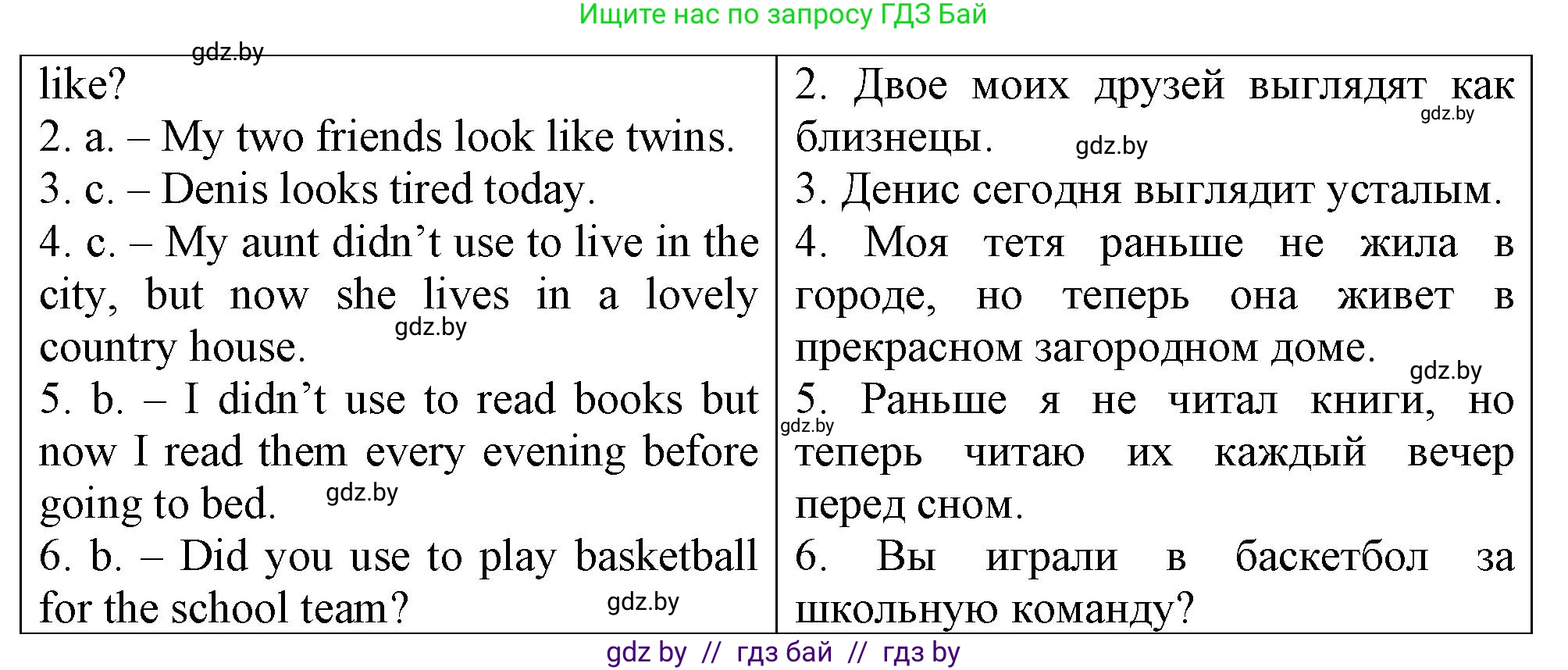 Английский язык (english), 7 класс тесты (test book), авторы: Севрюкова Татьяна Юрьевна, Калишевич Алла Ивановна, издательство Аверсэв, Минск, 2022, зелёного цвета, страница 4, номер 4, Решение 2 (продолжение 2)