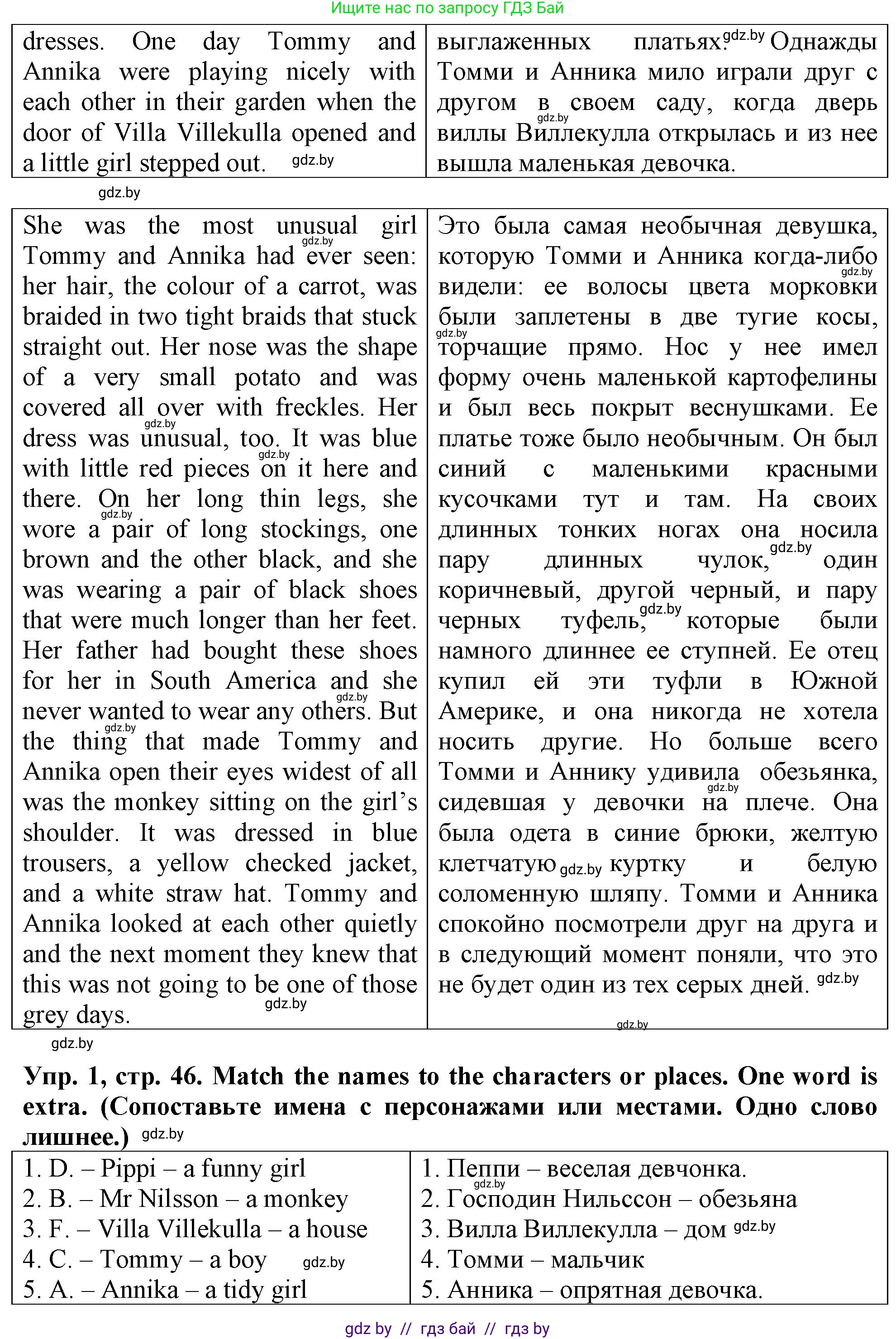 Английский язык (english), 7 класс тесты (test book), авторы: Севрюкова Татьяна Юрьевна, Калишевич Алла Ивановна, издательство Аверсэв, Минск, 2022, зелёного цвета, страница 46, номер 1, Решение 2 (продолжение 2)