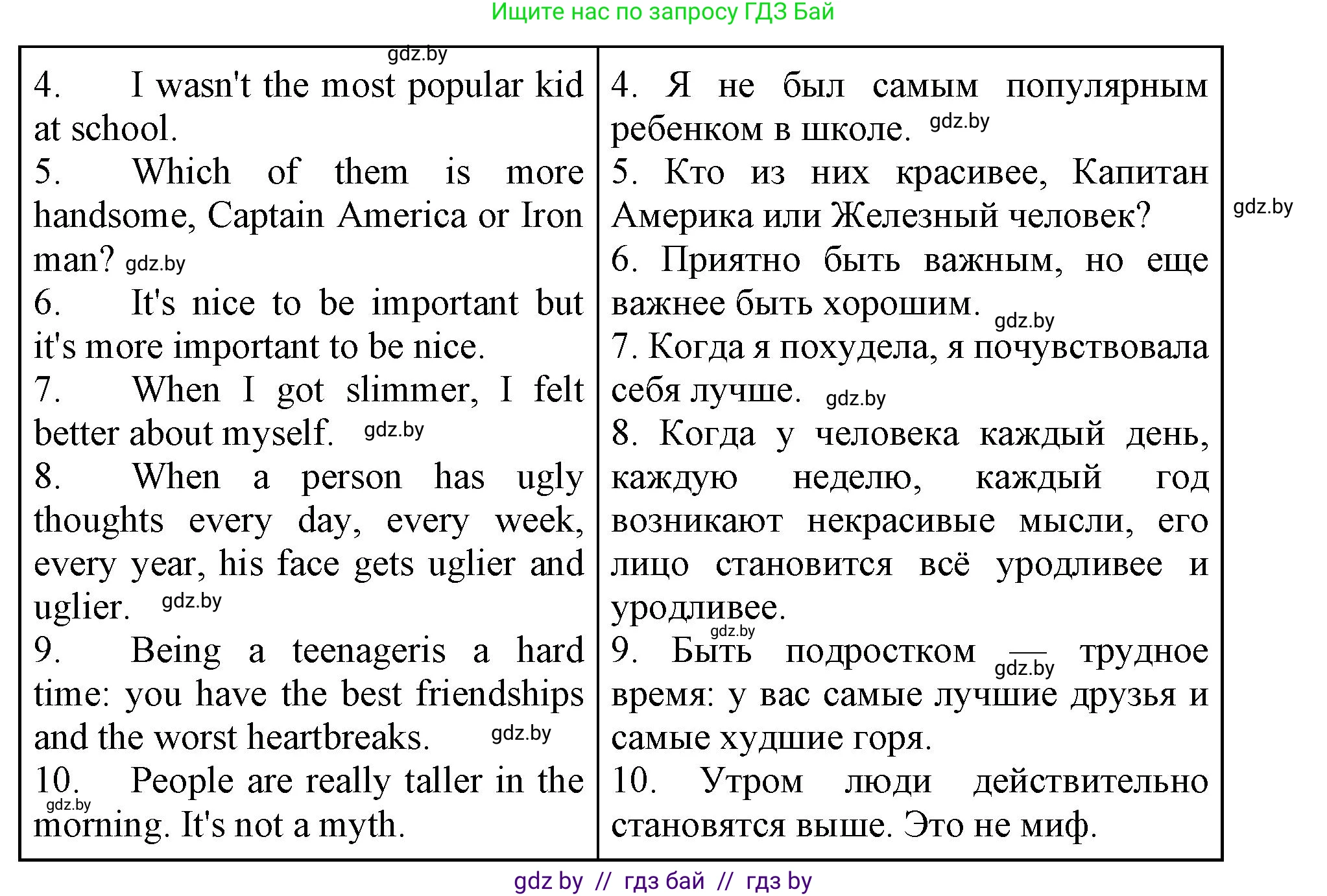Английский язык (english), 7 класс Тетрадь по грамматике (grammar), авторы: Севрюкова Татьяна Юрьевна, Бушуева Эдите Владиславовна, Юхнель Наталья Валентиновна, издательство Аверсэв, Минск, 2023, страница 12, номер 13, Решение (продолжение 2)
