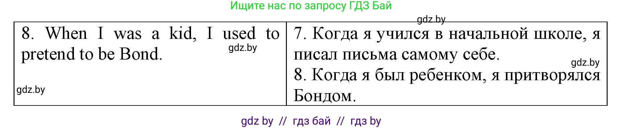 Английский язык (english), 7 класс Тетрадь по грамматике (grammar), авторы: Севрюкова Татьяна Юрьевна, Бушуева Эдите Владиславовна, Юхнель Наталья Валентиновна, издательство Аверсэв, Минск, 2023, страница 19, номер 4, Решение (продолжение 2)