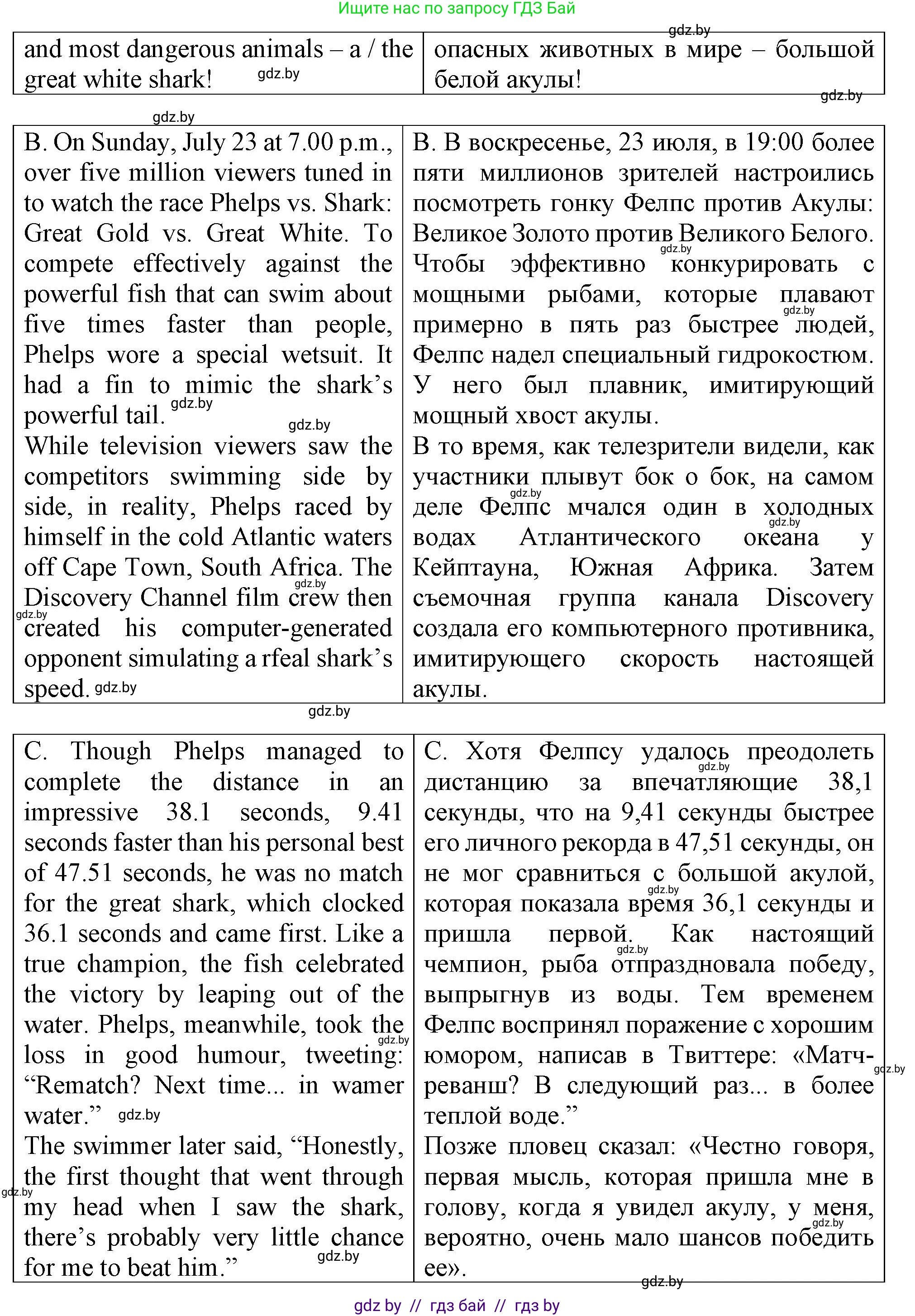 Английский язык (english), 7 класс Тетрадь по грамматике (grammar), авторы: Севрюкова Татьяна Юрьевна, Бушуева Эдите Владиславовна, Юхнель Наталья Валентиновна, издательство Аверсэв, Минск, 2023, страница 66, номер 12, Решение (продолжение 2)