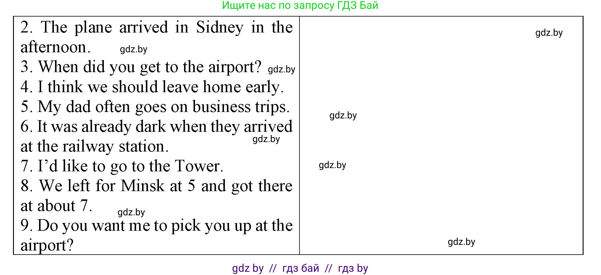Английский язык (english), 7 класс Тетрадь по грамматике (grammar), авторы: Севрюкова Татьяна Юрьевна, Бушуева Эдите Владиславовна, Юхнель Наталья Валентиновна, издательство Аверсэв, Минск, 2023, страница 94, номер 13, Решение (продолжение 2)