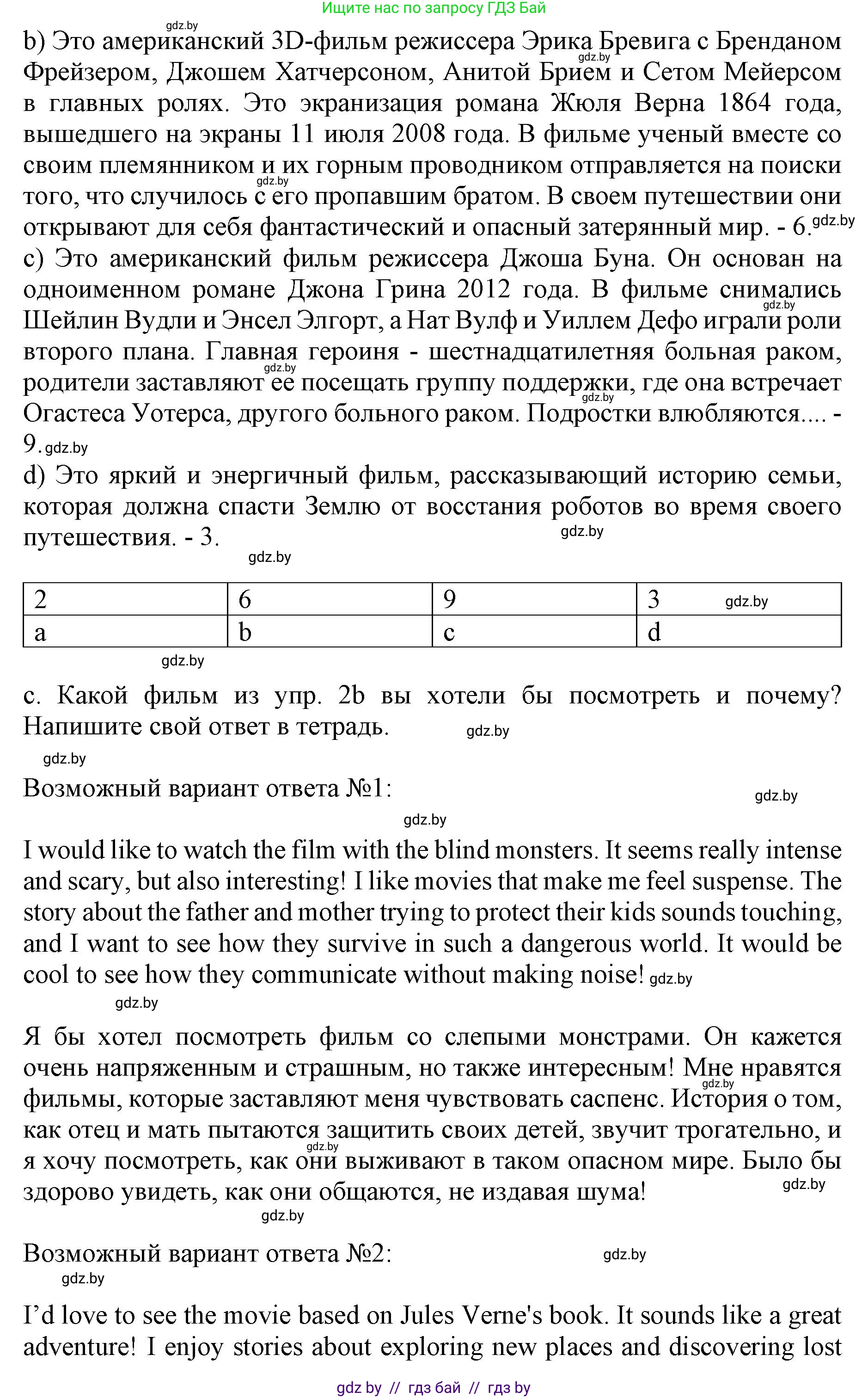 Английский язык (english), 8 класс рабочая тетрадь (activity book), авторы: Демченко Наталья Валентиновна, Севрюкова Татьяна Юрьевна, Наумова Елена Георгиевна, Рыбалко О Н, Манешина А В, Маслёнченко Н А, Бушуева Эдите Владиславовна, издательство Аверсэв, Минск, 2022, розового цвета, Часть 2, страница 91, номер 2, Решение (продолжение 2)