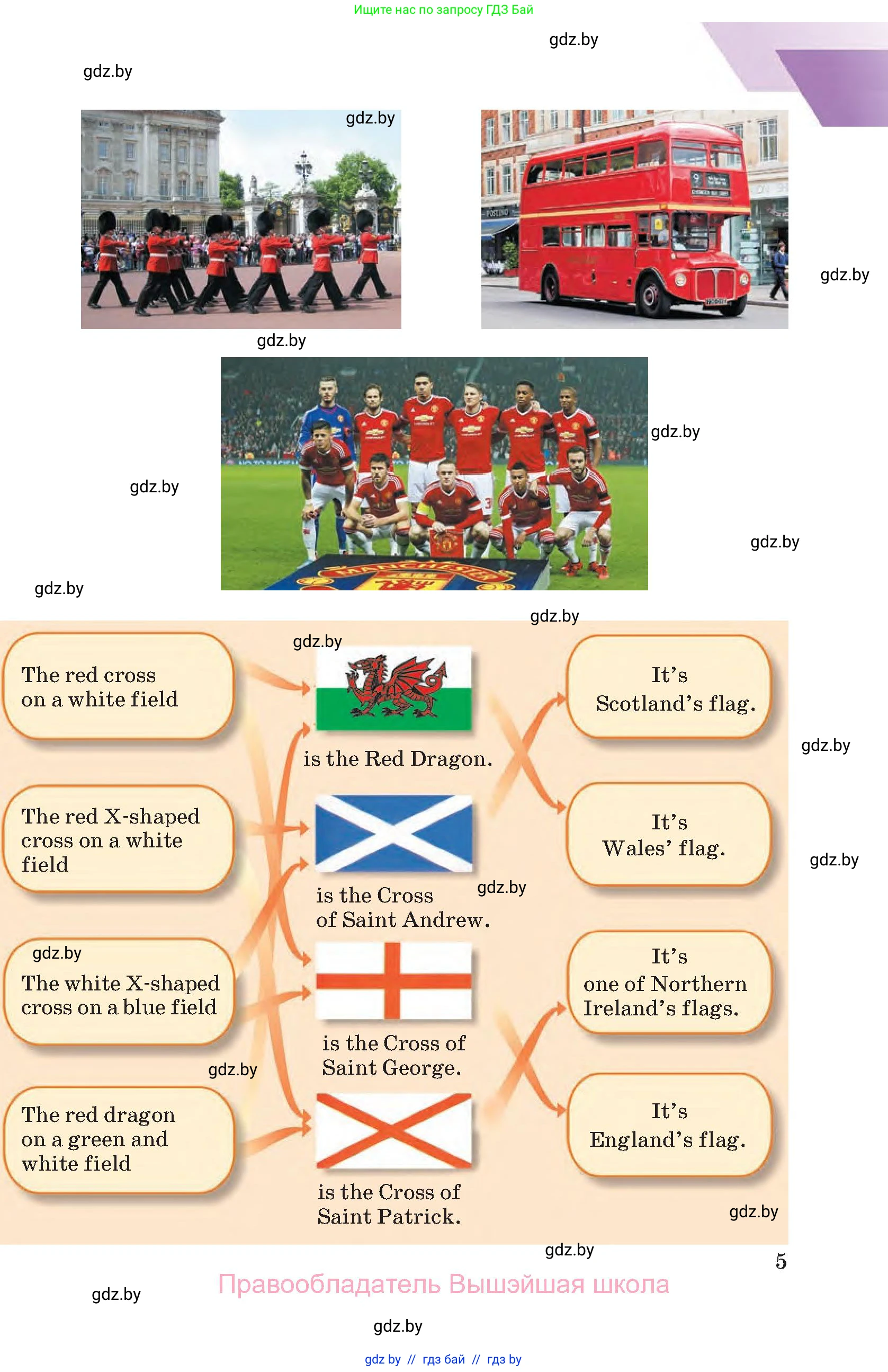 Английский язык (english), 8 класс Учебник, авторы: Лапицкая Людмила Михайловна (Lapitskaya Ludmila), Демченко Наталья Валентиновна, Калишевич Алла Ивановна, Юхнель Наталья Валентиновна, Волков Андрей Валерьевич, Севрюкова Татьяна Юрьевна, издательство Вышэйшая школа, Минск, 2021, бирюзового цвета, страница 5