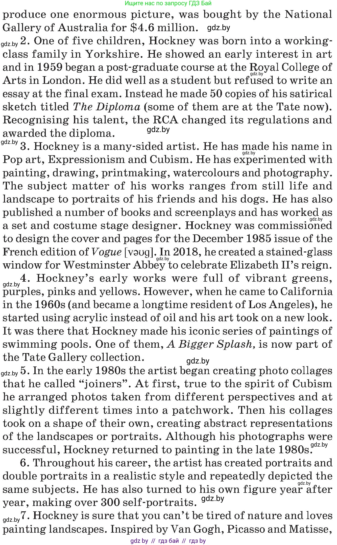 Английский язык (english), 10 класс Учебник (Student's book), авторы: Демченко Наталья Валентиновна, Юхнель Наталья Валентиновна, Севрюкова Татьяна Юрьевна, Бушуева Эдите Владиславовна, Лапицкая Людмила Михайловна (Lapitskaya Ludmila), издательство Вышэйшая школа, Минск, 2021, голубого цвета, Часть ( Part) 2, страница 38, номер 3, Условие (продолжение 2)