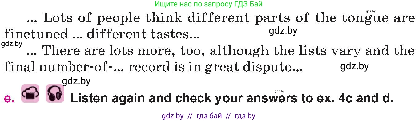 Английский язык (english), 10 класс Учебник (Student's book), авторы: Демченко Наталья Валентиновна, Юхнель Наталья Валентиновна, Севрюкова Татьяна Юрьевна, Бушуева Эдите Владиславовна, Лапицкая Людмила Михайловна (Lapitskaya Ludmila), издательство Вышэйшая школа, Минск, 2021, голубого цвета, Часть ( Part) 2, страница 75, номер 4, Условие (продолжение 2)
