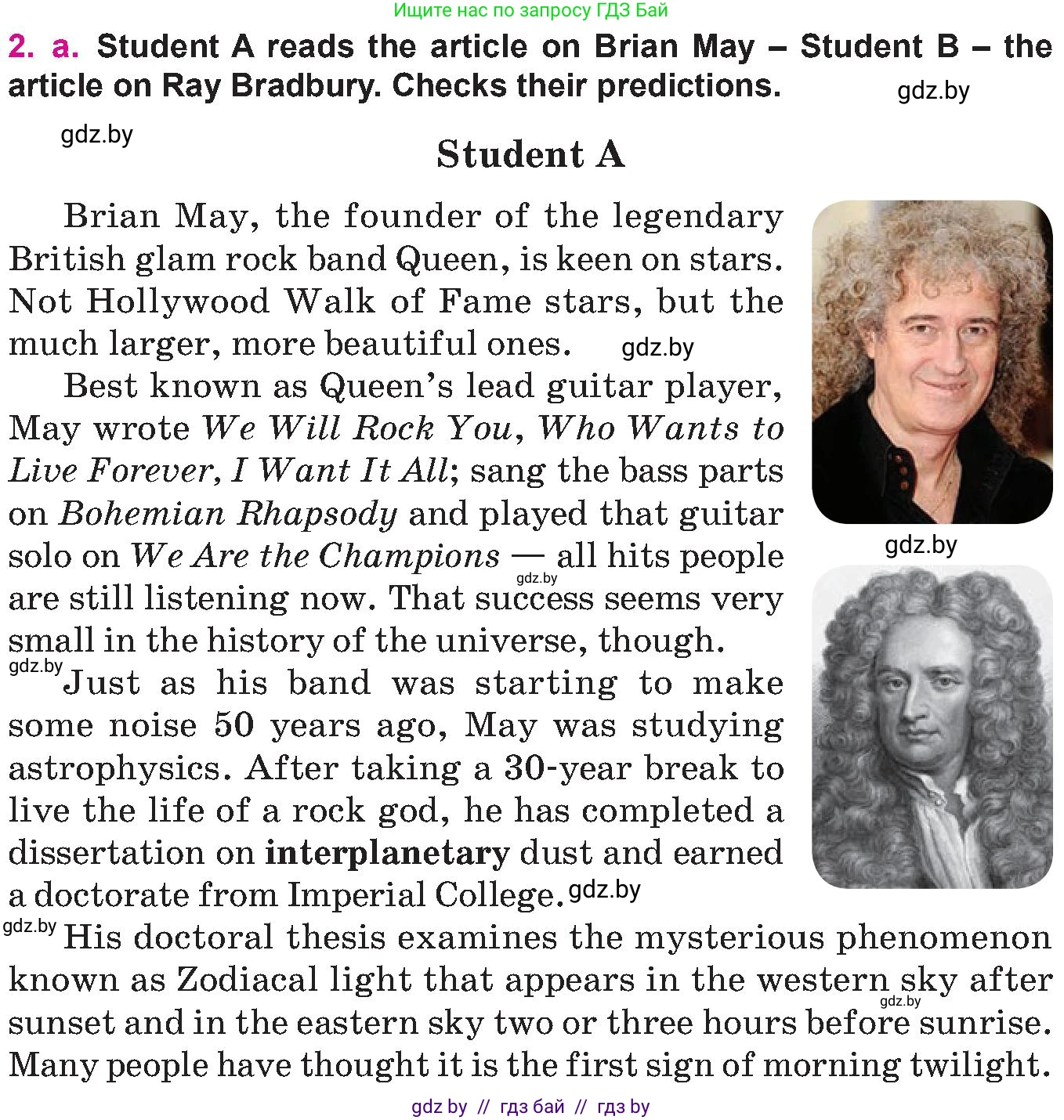 Английский язык (english), 10 класс Учебник (Student's book), авторы: Демченко Наталья Валентиновна, Юхнель Наталья Валентиновна, Севрюкова Татьяна Юрьевна, Бушуева Эдите Владиславовна, Лапицкая Людмила Михайловна (Lapitskaya Ludmila), издательство Вышэйшая школа, Минск, 2021, голубого цвета, Часть ( Part) 2, страница 103, номер 2, Условие