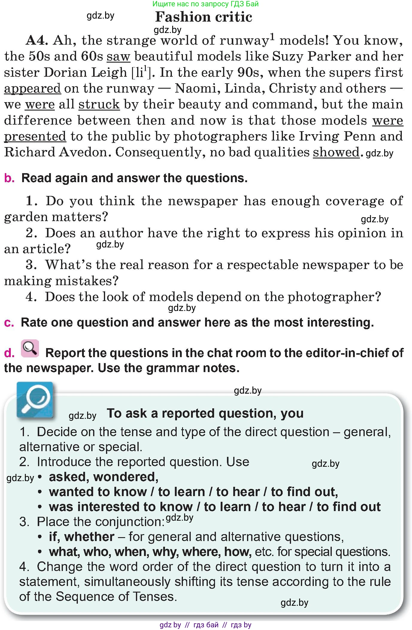 Английский язык (english), 10 класс Учебник (Student's book), авторы: Демченко Наталья Валентиновна, Юхнель Наталья Валентиновна, Севрюкова Татьяна Юрьевна, Бушуева Эдите Владиславовна, Лапицкая Людмила Михайловна (Lapitskaya Ludmila), издательство Вышэйшая школа, Минск, 2021, голубого цвета, Часть ( Part) 2, страница 140, номер 3, Условие (продолжение 3)
