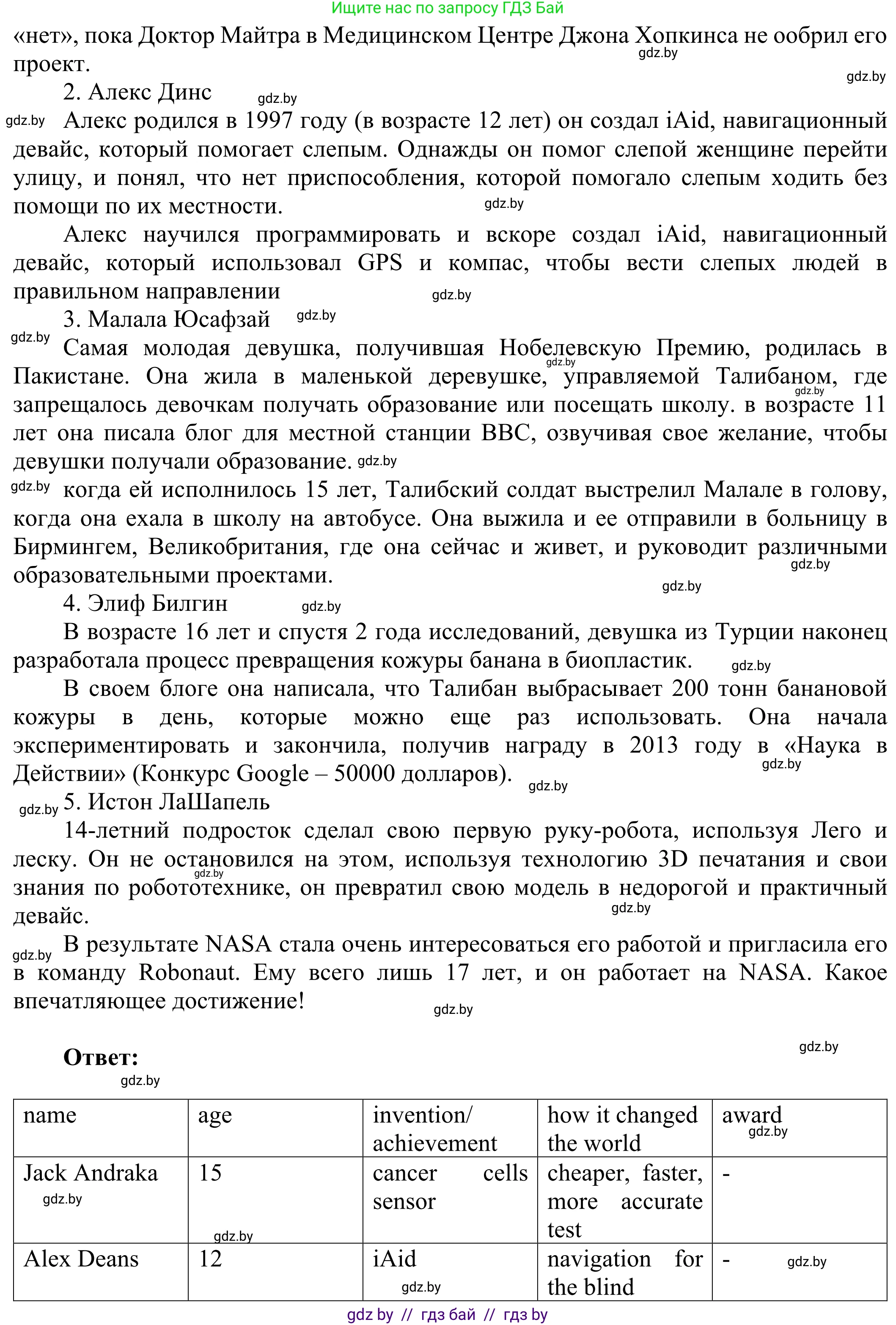 Английский язык (english), 10 класс рабочая тетрадь (activity book), авторы: Юхнель Наталья Валентиновна, Наумова Елена Георгиевна, Демченко Наталья Валентиновна, издательство Аверсэв, Минск, 2020, сиреневого цвета, Часть ( Part) 2, страница 27, номер 1, Решение 2 (продолжение 2)