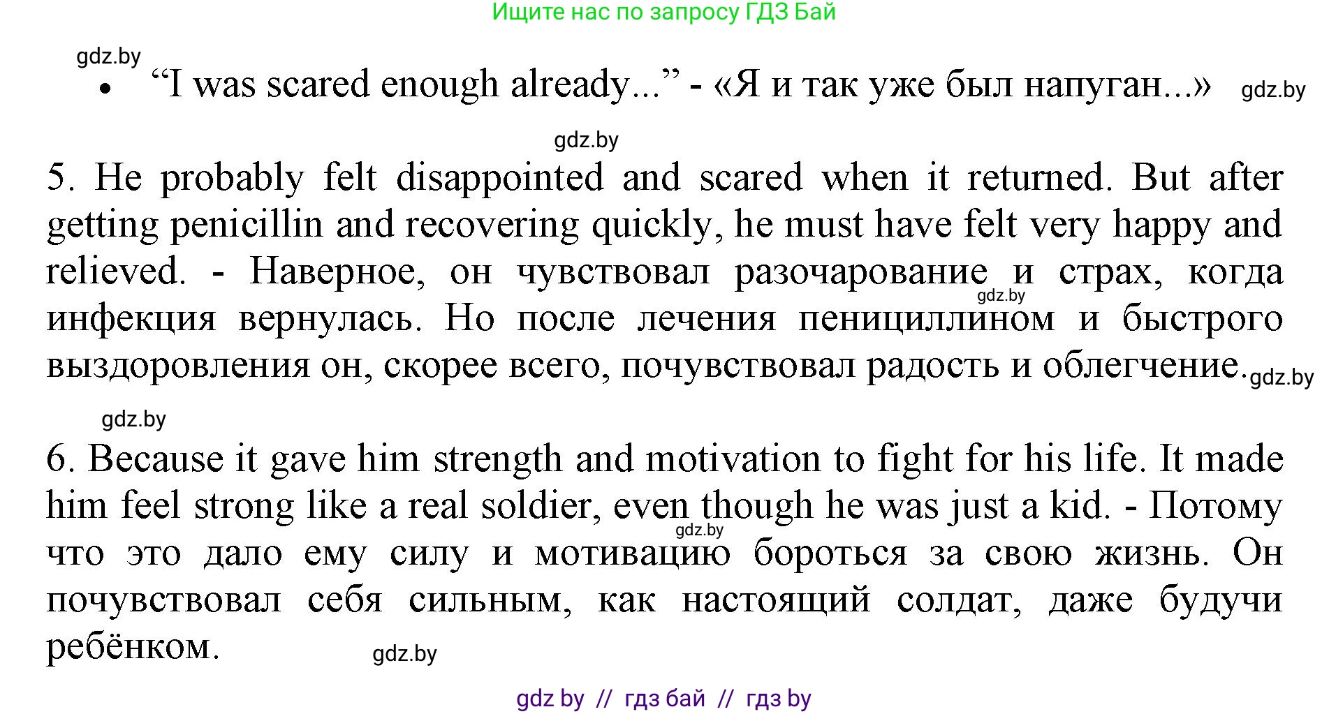 Английский язык (english), 10 класс Учебник (Student's book), авторы: Юхнель Наталья Валентиновна, Наумова Елена Георгиевна, Демченко Наталья Валентиновна, издательство Вышэйшая школа, Минск, 2019, страница 227, номер 3, Решение 2 (продолжение 2)