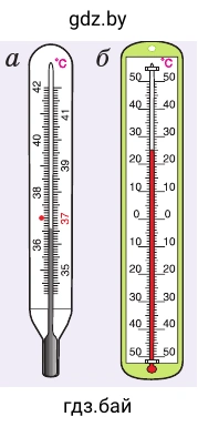 Рис. 74. Термометры