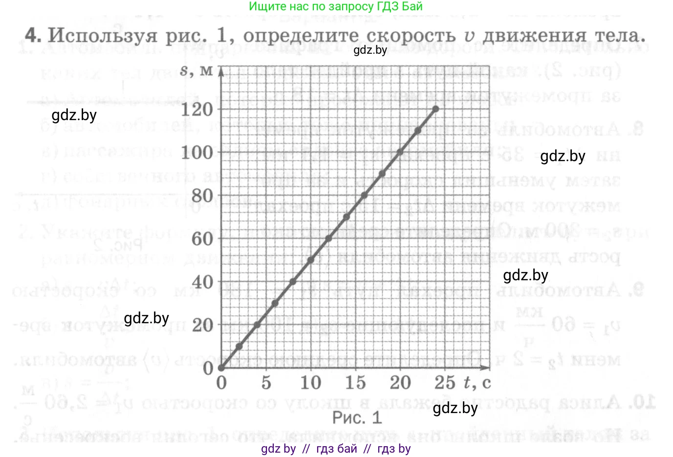 Физика, 7 класс Самостоятельные и контрольные работы, автор: Шабусов Анатолий Константинович, издательство Новое знание, Минск, 2021, салатового цвета, страница 66, номер 4, Условие