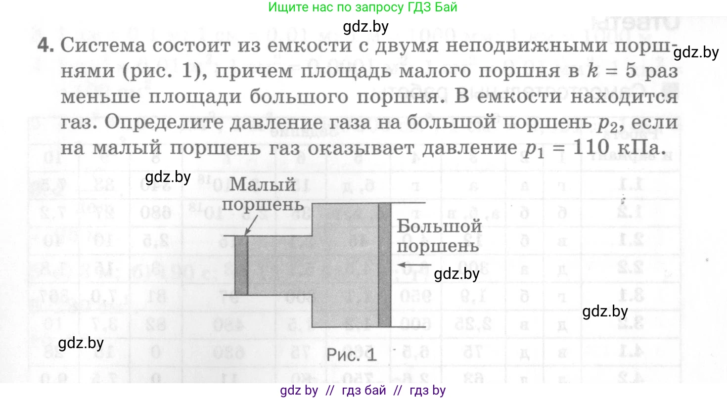 Физика, 7 класс Самостоятельные и контрольные работы, автор: Шабусов Анатолий Константинович, издательство Новое знание, Минск, 2021, салатового цвета, страница 77, номер 4, Условие