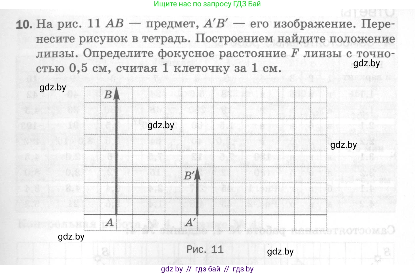 Физика, 8 класс Самостоятельные и контрольные работы, авторы: Шабусов Анатолий Константинович, Дубина Максим Викторович, издательство Новое знание, Минск, 2021, жёлтого цвета, страница 93, номер 10, Условие