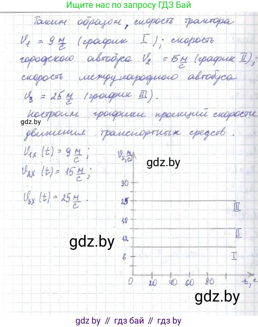Физика, 9 класс Сборник задач, авторы: Исаченкова Лариса Артёмовна, Дорофейчик Владимир Владимирович, Захаревич Екатерина Васильевна, Пальчик Геннадий Владимирович, издательство Аверсэв, Минск, 2021, страница 26, номер 89, Решение 2 (продолжение 2)