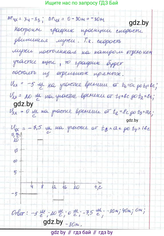 Физика, 9 класс Сборник задач, авторы: Исаченкова Лариса Артёмовна, Дорофейчик Владимир Владимирович, Захаревич Екатерина Васильевна, Пальчик Геннадий Владимирович, издательство Аверсэв, Минск, 2021, страница 27, номер 93, Решение 2 (продолжение 2)