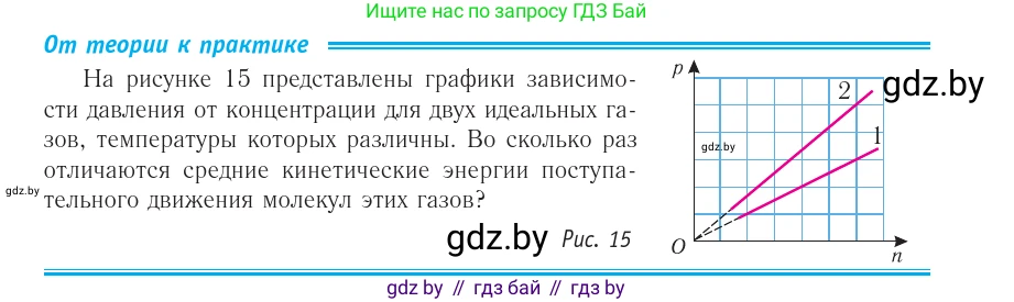 Физика, 10 класс Учебник, авторы: Громыко Елена Владимировна, Зенькович Владимир Иванович, Луцевич Александр Александрович, Слесарь Инесса Эдуардовна, издательство Адукацыя i выхаванне, Минск, 2019, бирюзового цвета, страница 21, номер 2, Условие