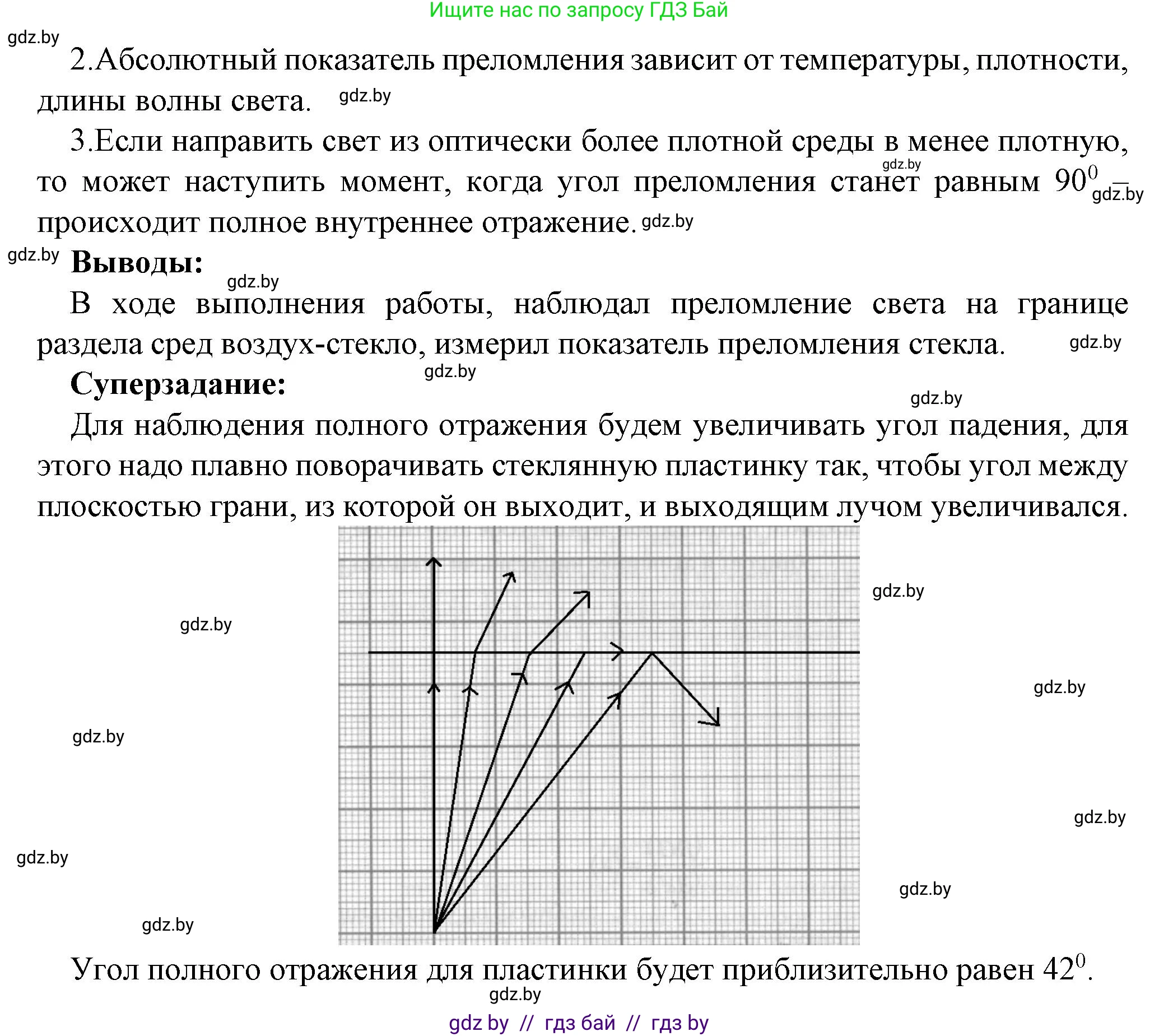 Физика, 11 класс Тетрадь для лабораторных работ, авторы: Жилко Виталий Владимирович, Маркович Леонид Григорьевич, Егорова Лариса Петровна, издательство Аверсэв, Минск, 2022, белого цвета, страница 36, Решение (продолжение 3)