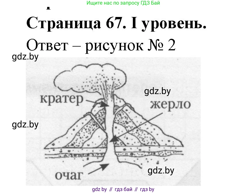 География, 6 класс Тетрадь для практических работ, авторы: Кольмакова Елена Генадьевна, Пикулик Валентина Владимировна, издательство Аверсэв, Минск, 2023, страница 69, Решение