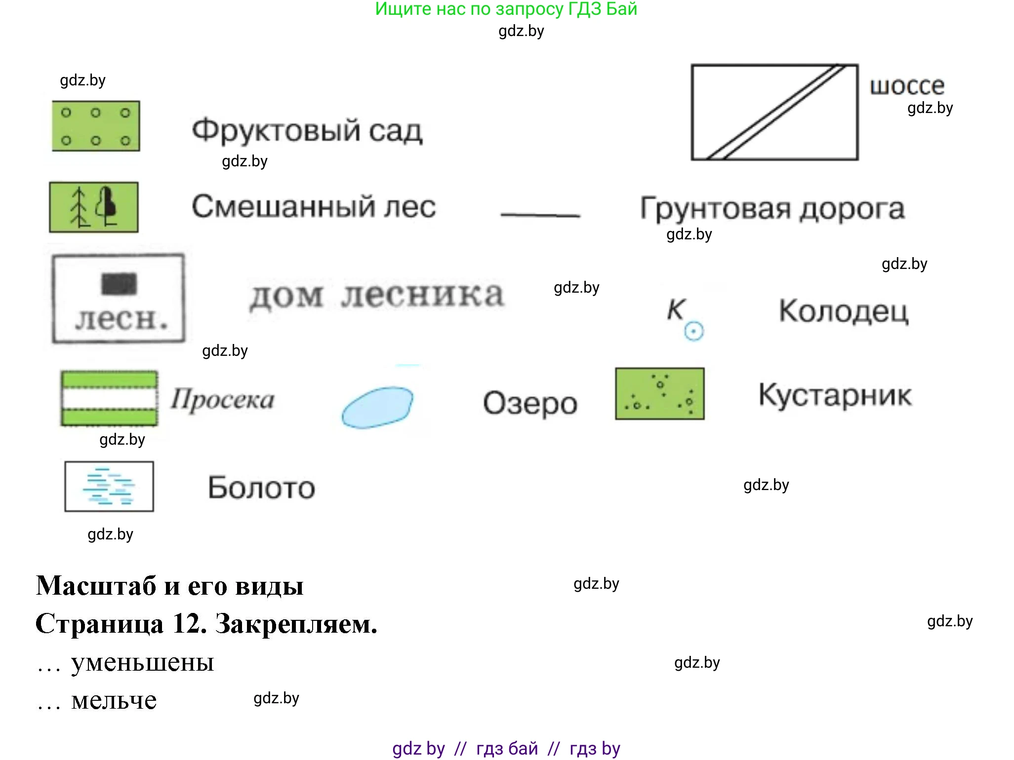 География, 6 класс рабочая тетрадь, авторы: Кольмакова Елена Генадьевна, Пикулик Валентина Владимировна, издательство Аверсэв, Минск, 2022, бирюзового цвета, страница 11, номер 3, Решение