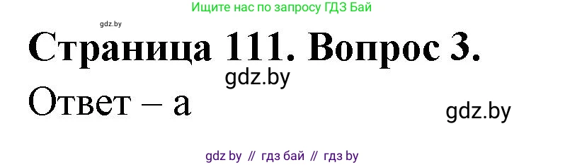 География, 6 класс рабочая тетрадь, авторы: Кольмакова Елена Генадьевна, Пикулик Валентина Владимировна, издательство Аверсэв, Минск, 2022, бирюзового цвета, страница 111, номер 3, Решение