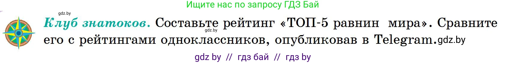 География, 6 класс Учебник, авторы: Кольмакова Елена Генадьевна, Пикулик Валентина Владимировна, издательство Народная асвета, Минск, 2022, страница 79, Условие