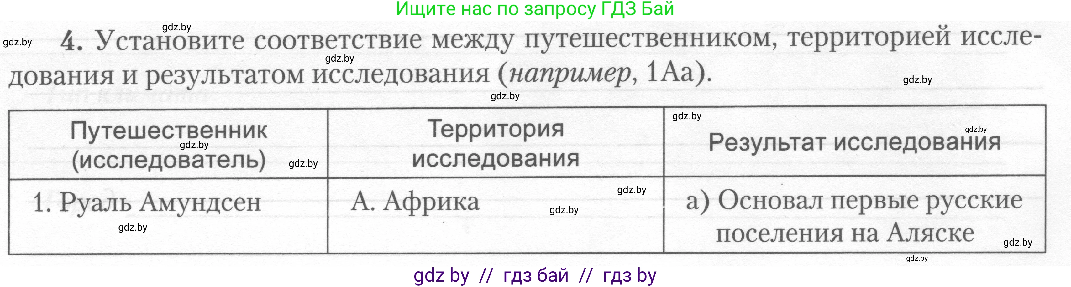 География, 7 класс тетрадь для практических и самостоятельных работ, авторы: Метельский Юрий Михайлович, Чайковская Людмила Ивановна, издательство Сэр-Вит, Минск, 2023, бирюзового цвета, страница 26, номер 4, Условие