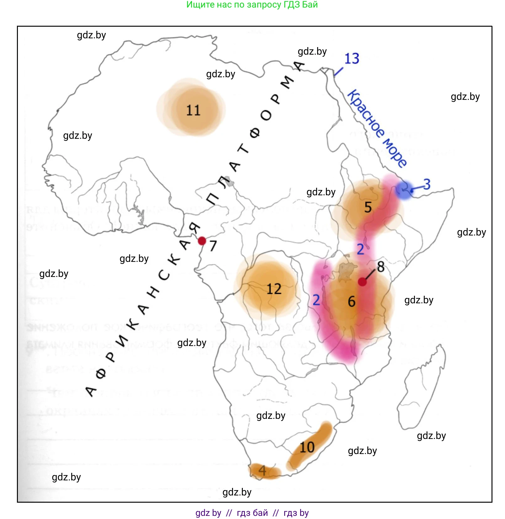 География, 7 класс Тетрадь для практических работ и индивидуальных заданий, авторы: Витченко Александр Николаевич, Станкевич Наталья Григорьевна, издательство Аверсэв, Минск, 2022, страница 25, номер 5, Решение (продолжение 2)
