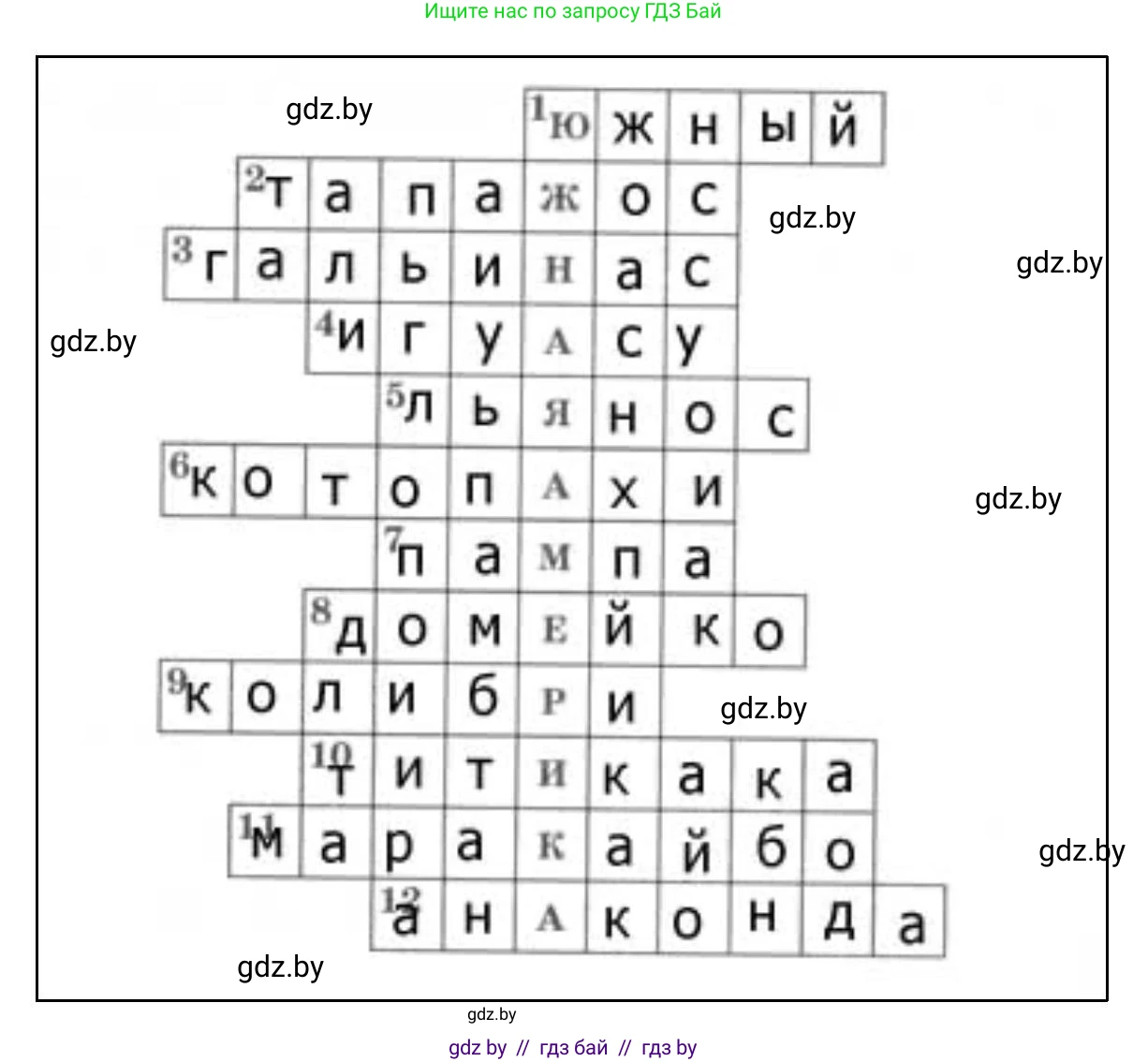 География, 7 класс Тетрадь для практических работ и индивидуальных заданий, авторы: Витченко Александр Николаевич, Станкевич Наталья Григорьевна, издательство Аверсэв, Минск, 2022, страница 63, номер 16, Решение (продолжение 2)