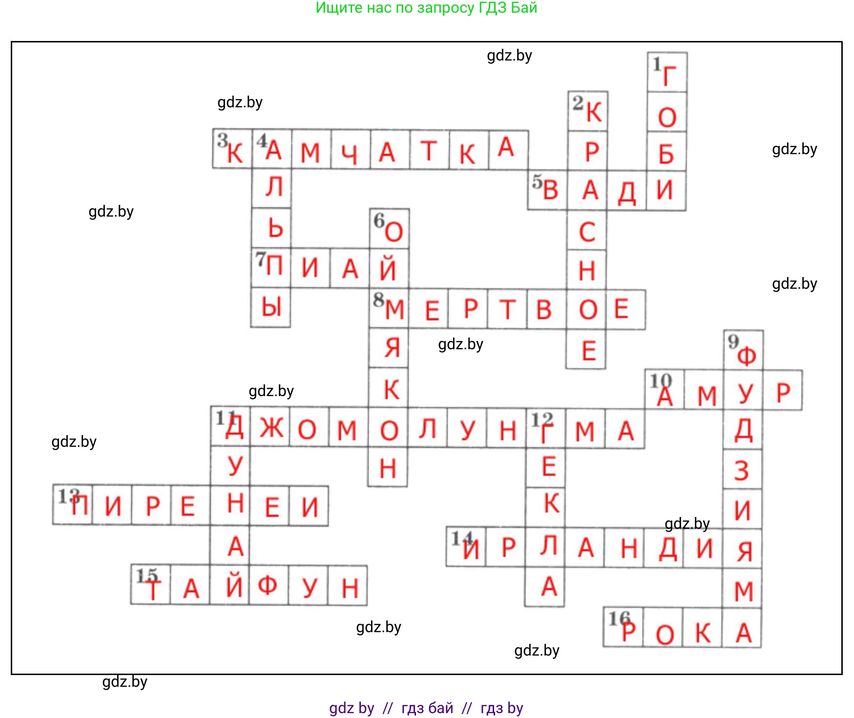 География, 7 класс Тетрадь для практических работ и индивидуальных заданий, авторы: Витченко Александр Николаевич, Станкевич Наталья Григорьевна, издательство Аверсэв, Минск, 2022, страница 89, номер 24, Решение (продолжение 2)