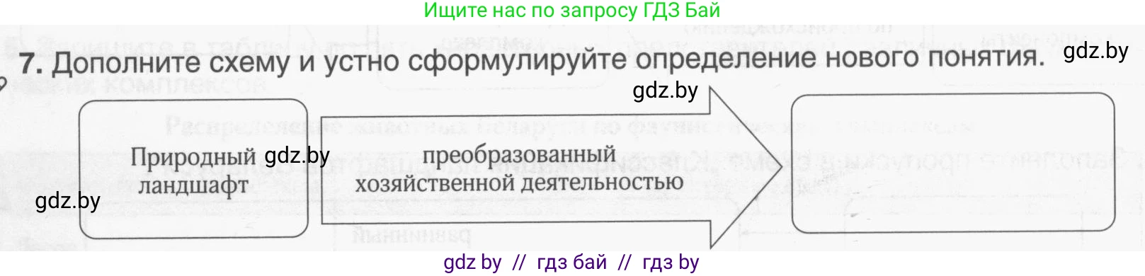 География, 9 класс рабочая тетрадь, авторы: Брилевский Михаил Николаевич, Климович Алеся Владимировна, издательство Белкартография, Минск, 2021, бирюзового цвета, страница 32, номер 7, Условие