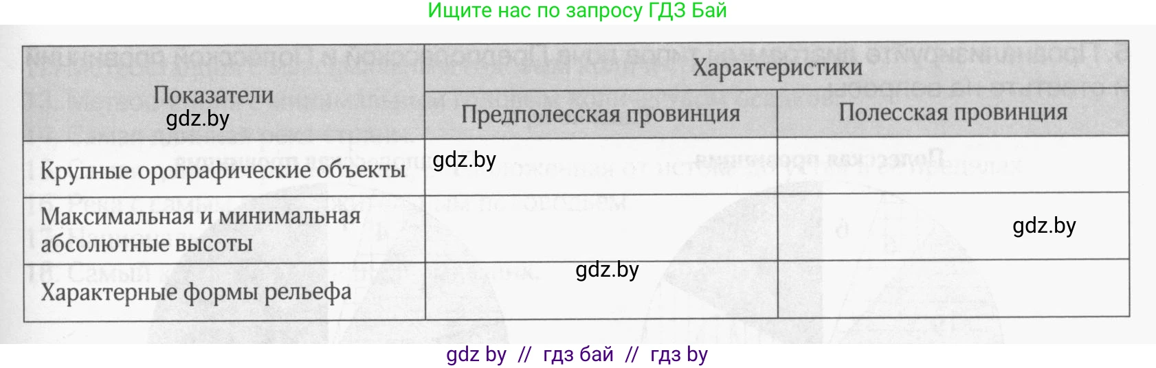 География, 9 класс рабочая тетрадь, авторы: Брилевский Михаил Николаевич, Климович Алеся Владимировна, издательство Белкартография, Минск, 2021, бирюзового цвета, страница 44, номер 2, Условие (продолжение 2)