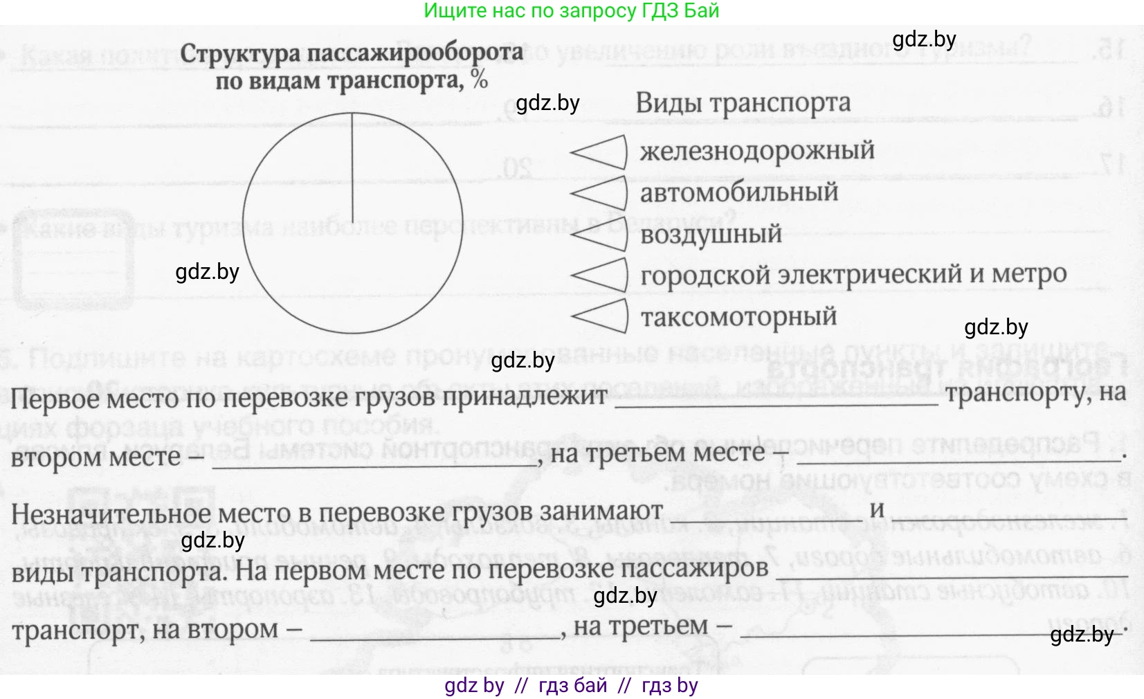 География, 9 класс рабочая тетрадь, авторы: Брилевский Михаил Николаевич, Климович Алеся Владимировна, издательство Белкартография, Минск, 2021, бирюзового цвета, страница 95, номер 3, Условие (продолжение 2)
