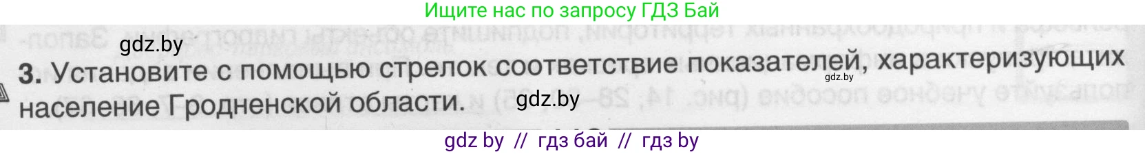 География, 9 класс рабочая тетрадь, авторы: Брилевский Михаил Николаевич, Климович Алеся Владимировна, издательство Белкартография, Минск, 2021, бирюзового цвета, страница 116, номер 3, Условие