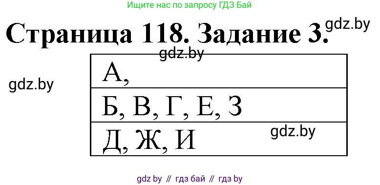 География, 11 класс рабочая тетрадь, авторы: Кольмакова Елена Генадьевна, Тарасенок Елена Николаевна, Сарычева Ольга Владимировна, издательство Аверсэв, Минск, 2022, голубого цвета, страница 118, номер 3, Решение