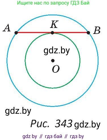 Геометрия, 8 класс Учебник, авторы: Казаков Валерий Владимирович, Казакова Ольга Олеговна, издательство Адукацыя i выхаванне, Минск, 2024, оранжевого цвета, страница 172, номер 372, Условие (продолжение 2)