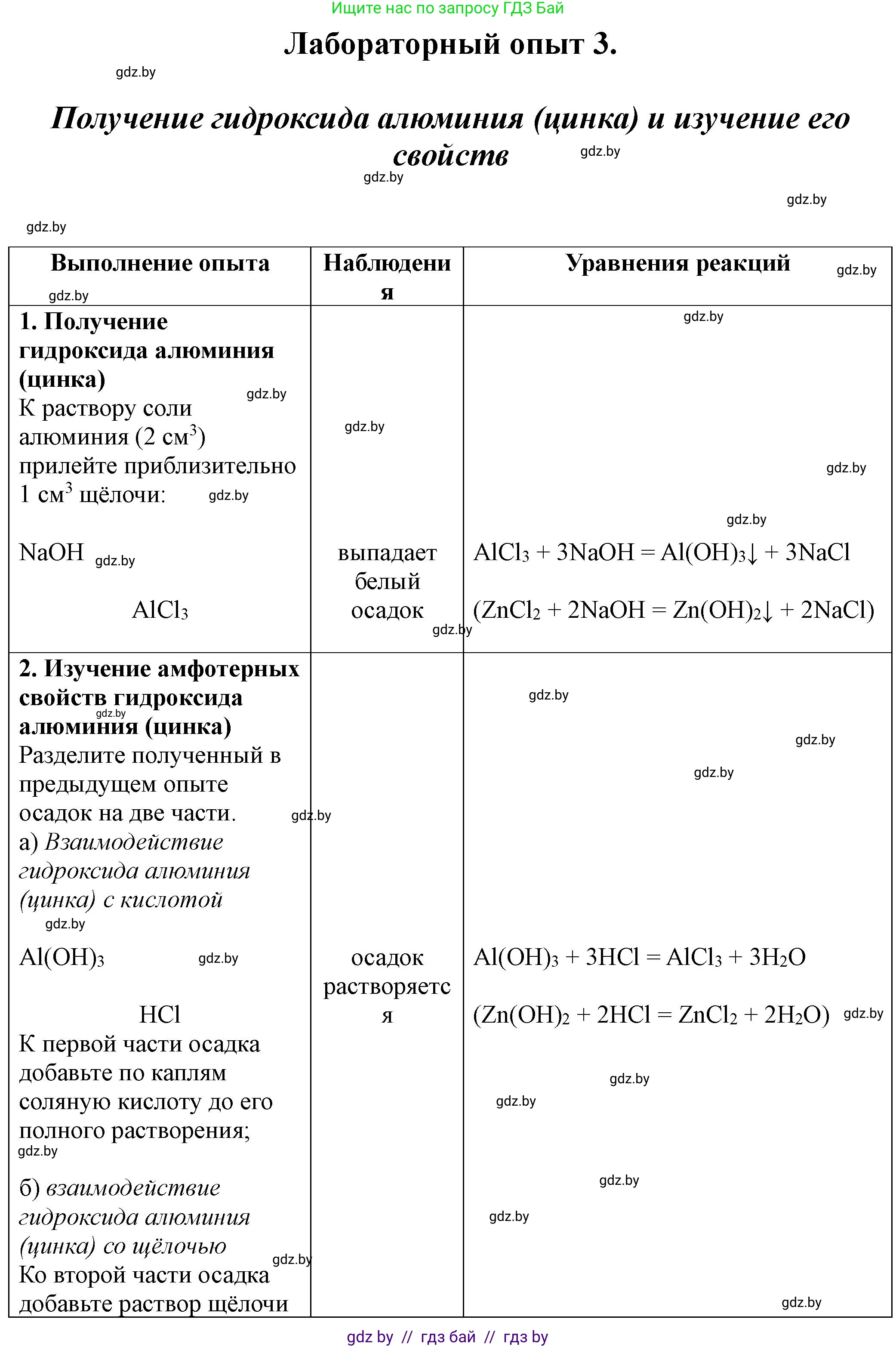Химия, 8 класс Тетрадь для практических работ, автор: Борушко Ирина Ивановна, издательство Сэр-Вит, Минск, 2022, розового цвета, Часть 2, страница 6, Решение