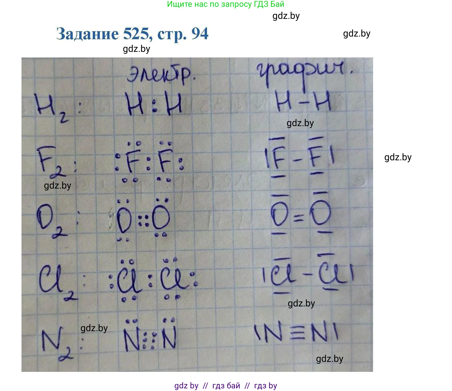 Химия, 8 класс Сборник задач, авторы: Хвалюк Виктор Николаевич, Резяпкин Виктор Ильич, издательство Адукацыя i выхаванне, Минск, 2019, голубого цвета, страница 94, номер 525, Решение