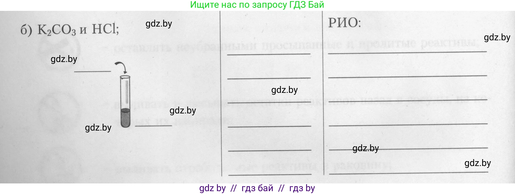Химия, 9 класс Тетрадь для практических работ, автор: Борушко Ирина Ивановна, издательство Сэр-Вит, Минск, 2022, бирюзового цвета, Часть 1, страница 6, Условие