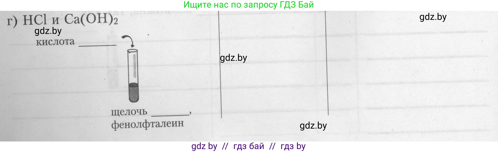 Химия, 9 класс Тетрадь для практических работ, автор: Борушко Ирина Ивановна, издательство Сэр-Вит, Минск, 2022, бирюзового цвета, Часть 1, страница 7, Условие (продолжение 3)