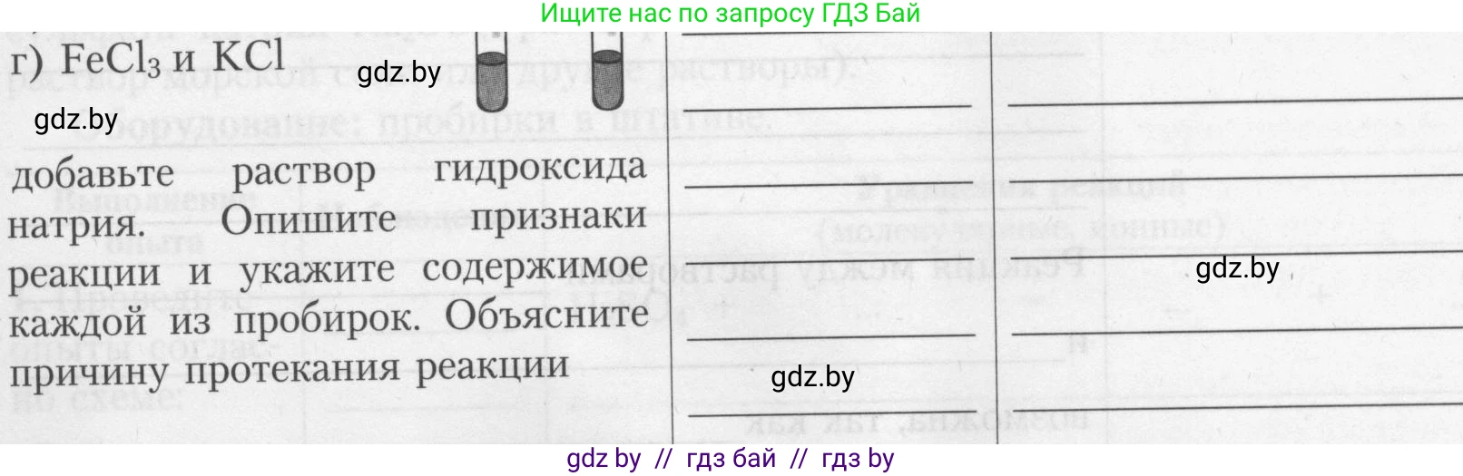 Химия, 9 класс Тетрадь для практических работ, автор: Борушко Ирина Ивановна, издательство Сэр-Вит, Минск, 2022, бирюзового цвета, Часть 1, страница 7, Условие (продолжение 6)