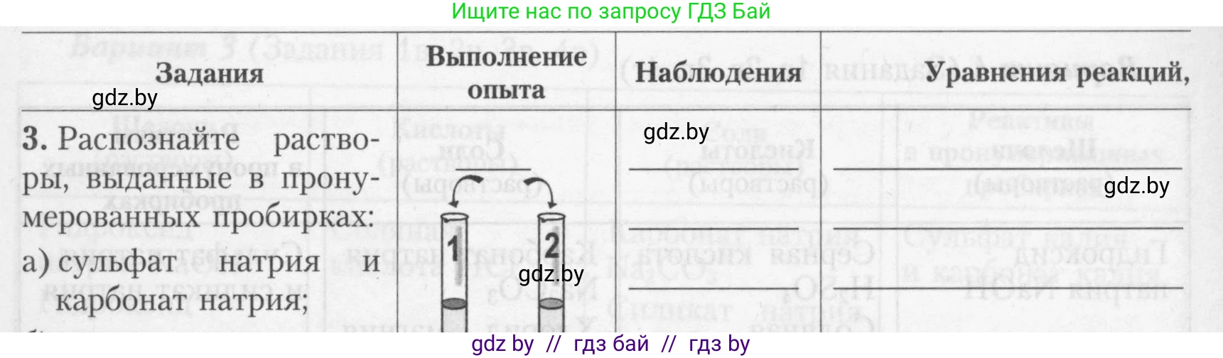 Химия, 9 класс Тетрадь для практических работ, автор: Борушко Ирина Ивановна, издательство Сэр-Вит, Минск, 2022, бирюзового цвета, Часть 1, страница 17, Условие (продолжение 5)